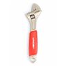 LLAVE INGLESA 10"- 250MM MANGO RECUBIERTO ROJO MADER - 61198