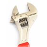 LLAVE INGLESA 6"- 150MM MANGO RECUBIERTO ROJO MADER - 61196-1