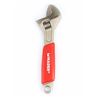 LLAVE INGLESA 8"- 200MM MANGO RECUBIERTO ROJO MADER - 61197