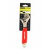 LLAVE INGLESA 8"- 200MM MANGO RECUBIERTO ROJO MADER - 61197-2