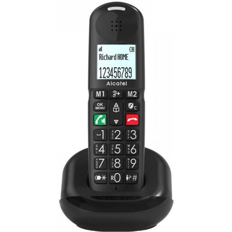 TELEFONO INALAMBRICO SENIOR XL 685 NEGRO ALCATEL - XL685BK