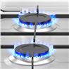 COCINA DE GAS 4 FUEGOS SERIE VULCANO MUVIP - MV0640-1