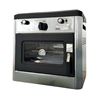 COCINA 2 FUEGOS CON TAPA + HORNO DE GAS CON SISTEMA DE SEGURIDAD MUVIP - MV0623-2