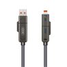 CABLE 4 EN 1 60W USB - C / USB-C / LIGHTNING / USB-A - XONB275-1