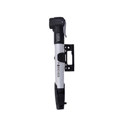 INFLADOR DE AIRE PARA BICICLETAS CON SOPORTE FOREVER - BIKE00020