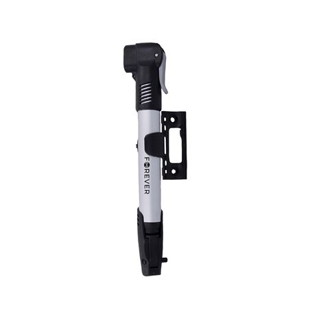 INFLADOR DE AIRE PARA BICICLETAS CON SOPORTE FOREVER - BIKE00020