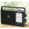RADIO CLASICA RECARGABLE CON BLUETOOTH 4409 GEN-X - FMBLU-4409