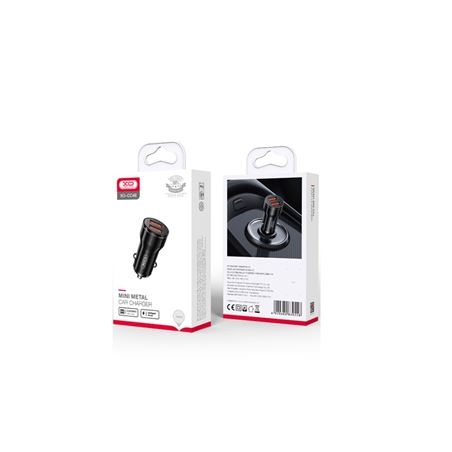 CARGADOR MECHERO CC48 2XUSB 2.4A XO - XOCC48-1