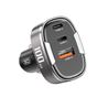 CARGADOR MECHERO CC61 3XUSB 100W XO - XOCC61
