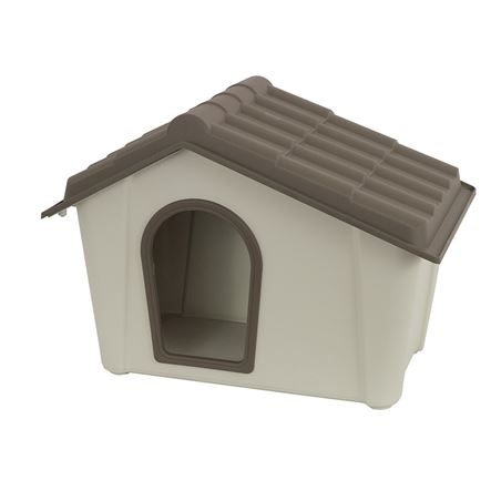 MINI CASETA PARA PERROS 57.3X41.8X39.4CM ARTPLAST - PC1T