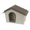 MINI CASETA PARA PERROS 57.3X41.8X39.4CM ARTPLAST - PC1T