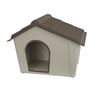 MAXI CASETA PARA PERROS 97.8X77.8X74.3CM ARTPLAST - PC3T