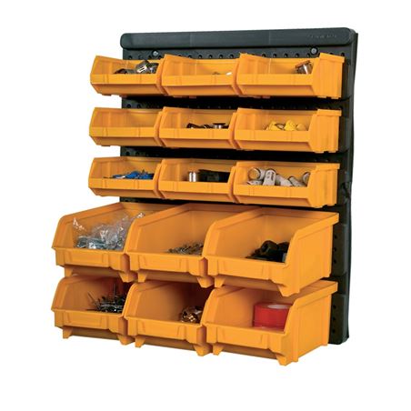 PANEL ORGANIZADOR POLIPROPILENO DE 15 CUBOS ARTPLAST - 322-1