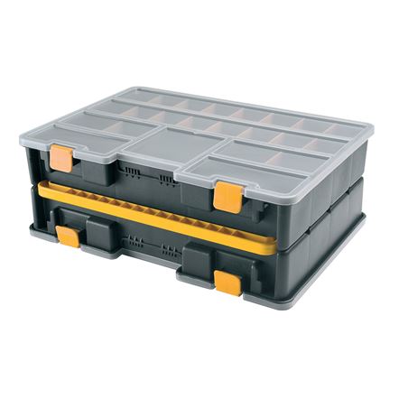 ORGANIZAR DOBLE DE PLÁSTICO CON SEPARADORES ARTPLAST - 4600