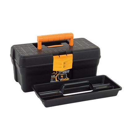 CAJA DE HERRAMIENTAS POLIPROPILENO 13" CON BANDEJA INTERIOR ARTPLAST - 5400