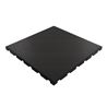 BALDOSA DE CAUCHO ANTITRAUMA 400X400X25MM NEGRA ARTPLAST - AT40PLAYNE-5