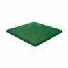 BALDOSA DE CAUCHO ANTITRAUMA 400X400X25MM COLOR VERDE ARTPLAST - AT40PLAYVE