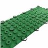 BALDOSA DE CAUCHO ANTITRAUMA 400X400X25MM COLOR VERDE ARTPLAST - AT40PLAYVE-1