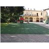 BALDOSA DE CAUCHO ANTITRAUMA 400X400X25MM COLOR VERDE ARTPLAST - AT40PLAYVE-