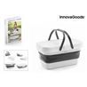 CESTA DE PICNIC PLEGABLE CON TAPA MESA INNOVAGOODS - 5260103866.