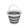 CUBO PLASTICO 10 LITROS PLEGABLE CON ASA CONFORTIME - BE01013372341.