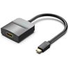 ADAPTADOR TIPO C A HDMI HEMBRA 4K VENTION - TDCBB