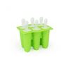 MOLDE PARA HELADOS ESPIRAL CON PALO SILICONA QUTTIN - BQ01042876362.