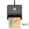 Lector DNI 3.0 y Tarjetas Criptográficas AISENS - ASCR-SN01-BK