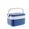 NEVERA DE PLAYA RIGIDA 10 LITROS AZUL BERNER - 95001