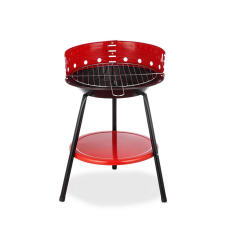 BARBACOA PORTATIL REDONDA 36CM ALGON - BY01018278221.