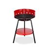 BARBACOA PORTATIL REDONDA 36CM ALGON - BY01018278221.