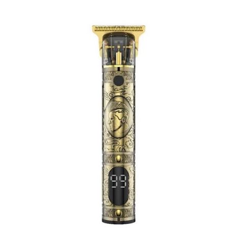 CORTAPELO METAL GL69958 MOHICANO RECARGABLE CON PANTALLA GREEN LYCA - GL69958