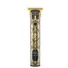 CORTAPELO METAL GL69958 MOHICANO RECARGABLE CON PANTALLA GREEN LYCA - GL69958