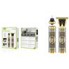 KIT CORTAPELO Y NARICERO METAL GL69634 RECARGABLE GREEN LYCA - GL69634