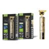 CORTAPELO METAL BARBERO RECARGABLE CON PANTALLA GREEN LYCA - G-1001