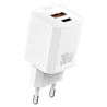 CARGADOR USB+USB-C 30W L149 BLANCO XO - XOL149WH