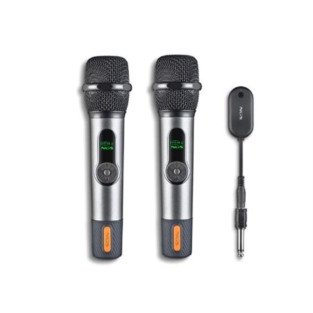 PACK 2 MICROFONOS INALAMBRICOS SINGERSTAR NGS - SINGERSTARDUO