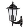 FAROL METALICO EXTERIOR ZURICH E27 60W SIN BOMBILLA NEGRO - 73412