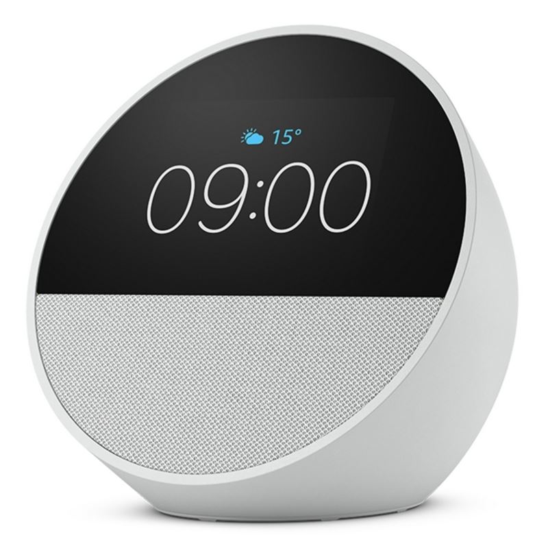 ALTAVOZ INTELIGENTE AMAZON ALEXA ECHO SPOT BLANCO - B0C2RSK776