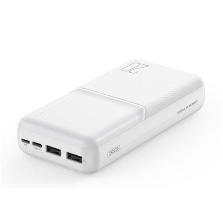 POWERBANK 20000MAH 2 SALIDAS BLANCO PR252 XO - XOPR252WH