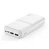 POWERBANK 20000MAH 2 SALIDAS BLANCO PR252 XO - XOPR252WH
