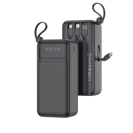 POWERBANK 30000MAH 3 SALIDAS NEGRO PR280 XO - XOPR280BK.