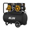 COMPRESOR INSONORIZADO 40 LITROS DOS MOTORES 3.2HP BLIM - BL0451