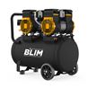 COMPRESOR INSONORIZADO 50 LITROS DOS MOTORES 4HP BLIM - BL0452