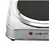 COCINA ELECTRICA INOX 1 FUEGO 1500W MUVIP - MV0644-1