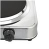 COCINA ELECTRICA INOX 1 FUEGO 1500W MUVIP - MV0644-2