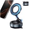 SOPORTE COCHE SMARTPHONE POR VACIO CON BRAZO / MAGNETICO C169 NEGRO XO - XOC169BK-2