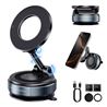 SOPORTE COCHE SMARTPHONE POR VACIO CON BRAZO / MAGNETICO C169 NEGRO XO - XOC169BK-3