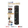 MANDO A DISTANCIA COMPATIBLE PANASONIC PA-35 DIGIVOLT - PA35