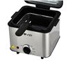 FREIDORA 1.5 LITROS INOXIDABLE 1000W DESMONTABLE MUVIP - MV0622-1